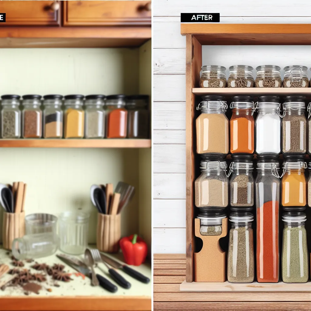 Organized spice transformation