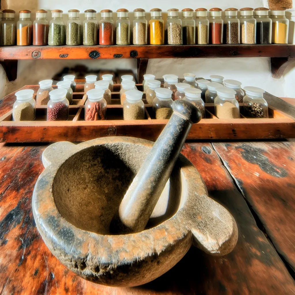 Spice toasting and grinding