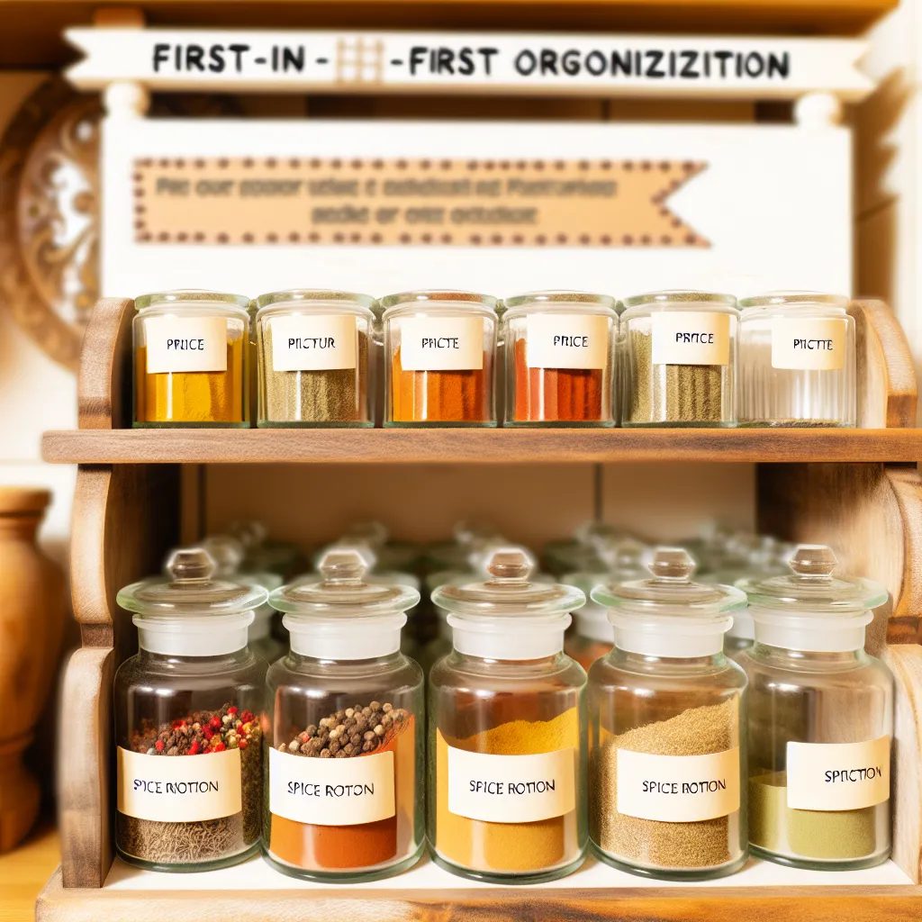 Spice rotation system